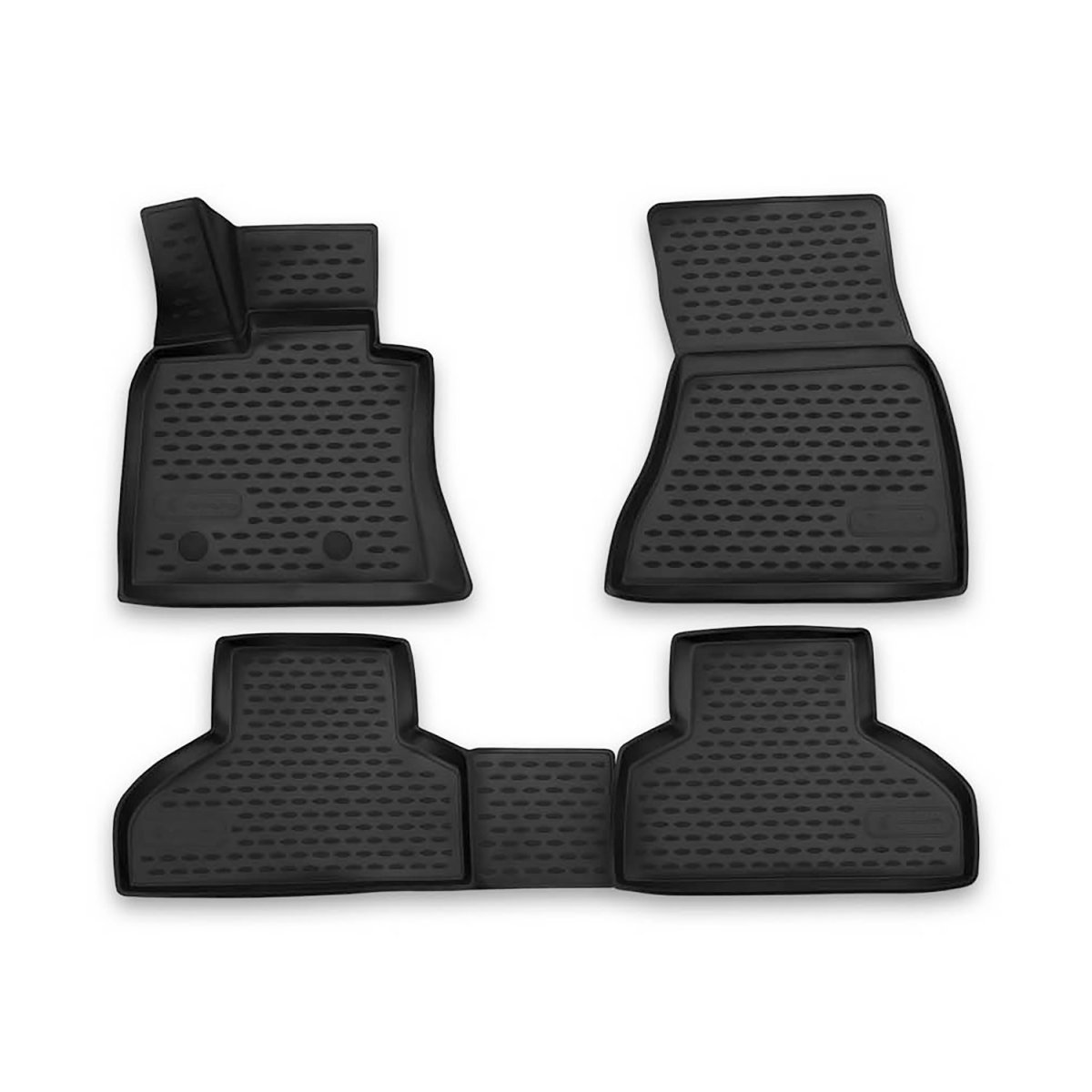 BMW X5 F85 Floor Mats - Omac - Rubber TPE - Black - '14-'18